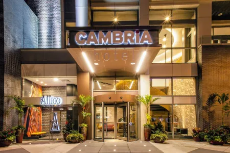 Cambria Hotel Philadelphia Downtown Center City