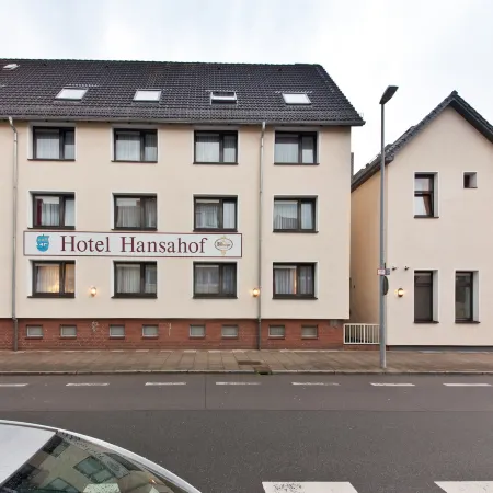 Hotel Hansahof Bremen Отели рядом с достопримечательностью «Хемелинген»
