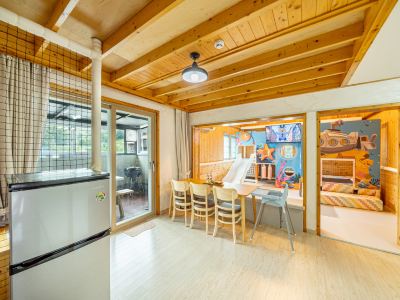 Cheongdo Elago Kids Pool Villa
