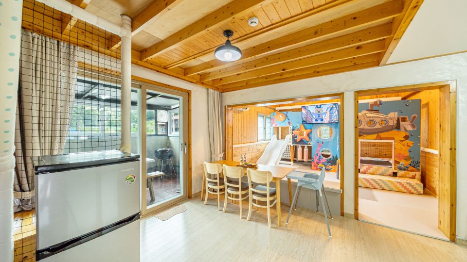 Cheongdo Elago Kids Pool Villa