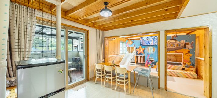 Cheongdo Elago Kids Pool Villa Hotels in Cheongdo-gun