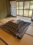 Minshuku Shiroyama - Bergblick