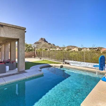 Modern Tucson Home w/ Patio + Saltwater Pool!