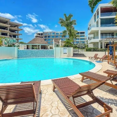 2BR Condo in Bucerias - Pickleball Court - Gym