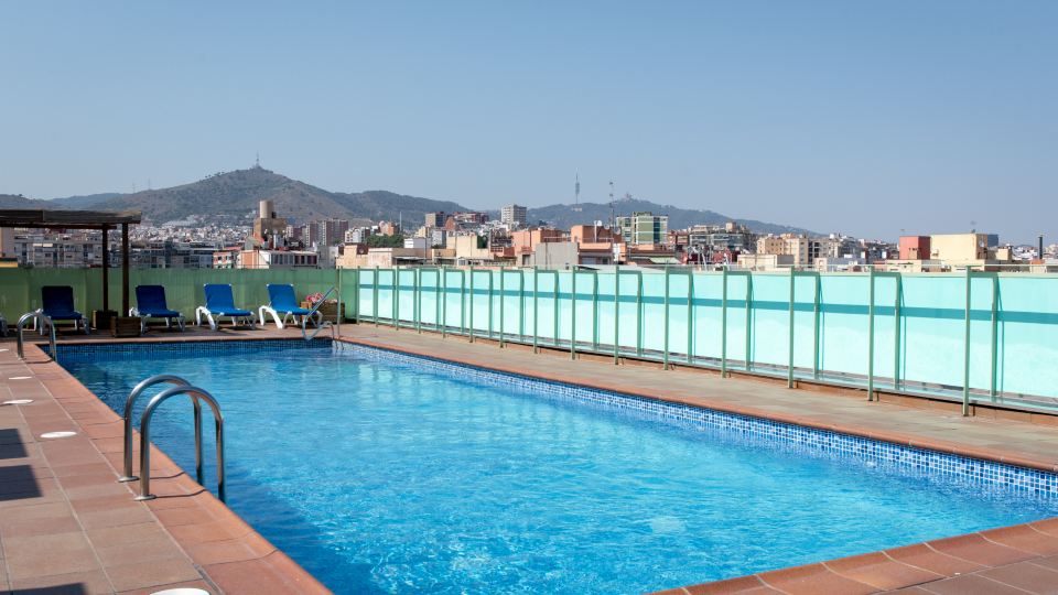 Aura Park Aparthotel Fira Barcelona
