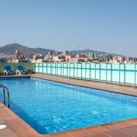 Aura Park Aparthotel Fira Barcelona