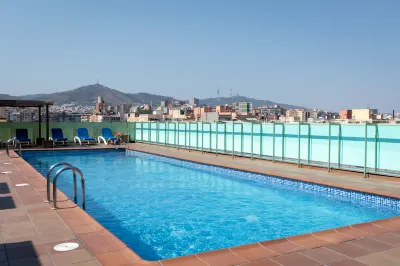 Aura Park Aparthotel Fira Barcelona Hotels in 