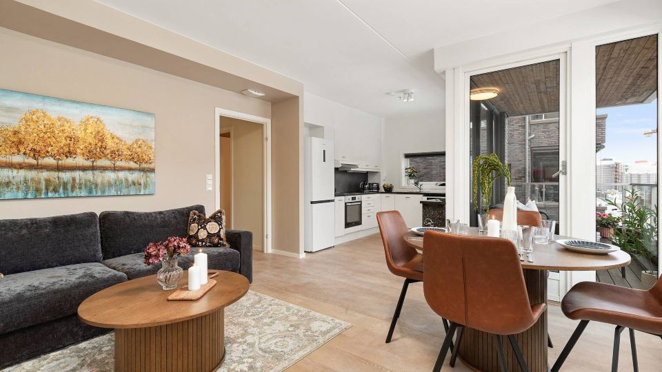 Urban escape - Only steps from the waterfront