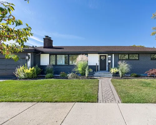 Casa 22 Luxury Modern 3BD 2BA Home in Skokie Hotels in Skokie