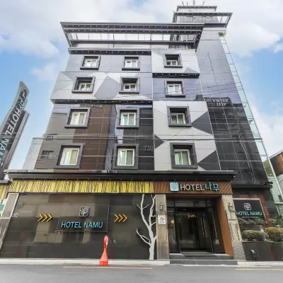 Gyeongju Hotel Namu フンム公園周辺のホテル