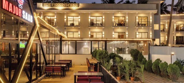 Asar Upper House Morjim Beach by Orion Hotels Hoteles en Morjim
