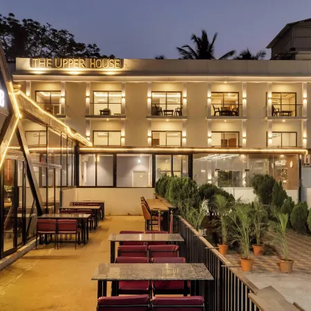 Asar Upper House Morjim Beach by Orion Hotels