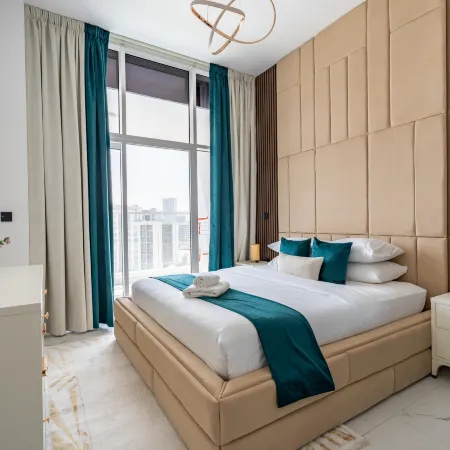 GuestReady - 1 BHK | 5Min to Butterfly Garden Отели рядом с достопримечательностью «Парк аттракционов Global Village»