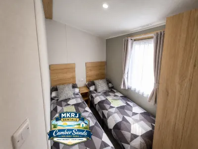 Mkrj Luxury  – Parkdean Camber Sands – Sleeps 8 - Pet Friendly - ww Hotels near Camber Sands
