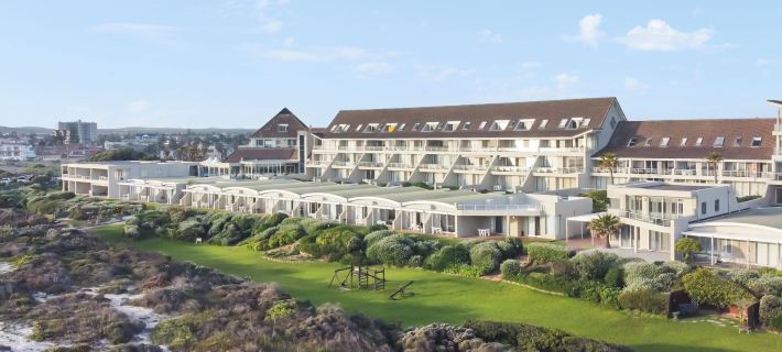 Dolphin Beach Hotel Self Catering Apartments Hotels in Bloubergstrand