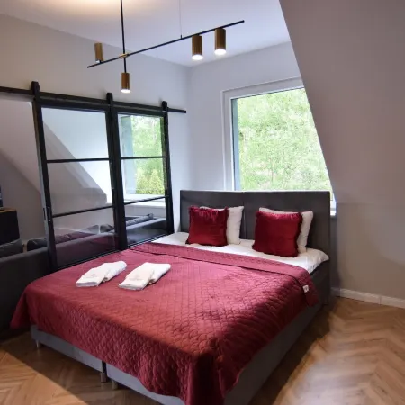 Comfortable Apartment With a Private Sauna Отели в г. Стенжица