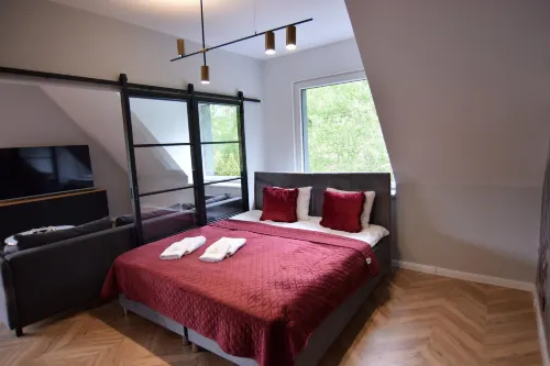 Comfortable Apartment With a Private Sauna - chambre d’hôtes