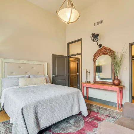 Walk to Events & Dining: Updated Brownwood Apt