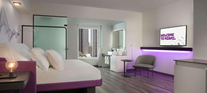Yotel Miami Hotels in Miami