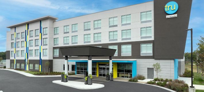 Tru By Hilton Chattanooga West Lookout Mountain Hotels in Chattanooga