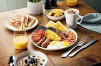 Premier Inn Aberdare Hotel - Pysäköinti