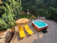 Eco-Friendly Villa - Hot Tub Forest & Sea Access - Holiday bungalows