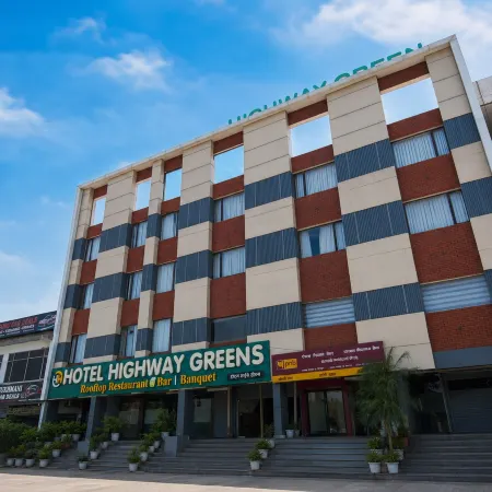 Hotel Highway Greens Near VR Punjab Mall Airport Road Mohali Chandigarh