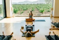Hotel Boutique Valle de Guadalupe & Spa - Phòng tập thể hình