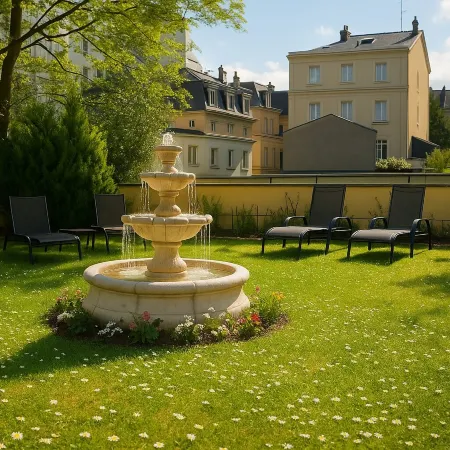 Hotel du Parc - Mulhouse Centre