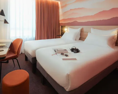 Novotel Annemasse Centre - Porte de Genève Habitaciones Photos