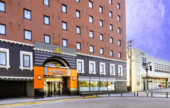 APA Hotel Tonami Ekimae