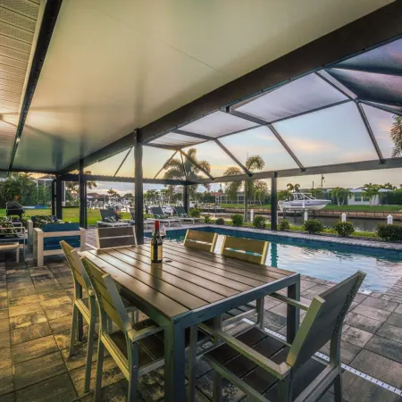 Villa Capri | Waterfront Retreat with Heated Pool