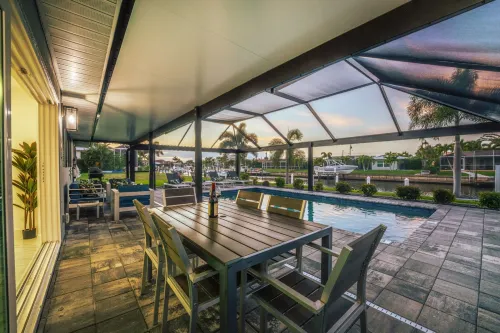 Villa Capri | Waterfront Retreat with Heated Pool - Boutique
