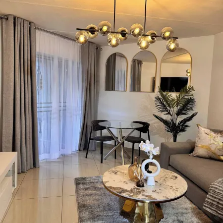 Stylish 1-bed in Bryanston