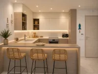 Serene Retreat  Elegant Nabeul Apartment with Ocean Views - 4성급