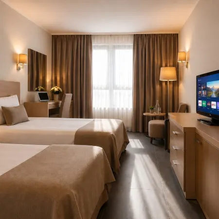 Vitosha Park Hotel - Free Indoor Pool & Parking Hotel a Sofia