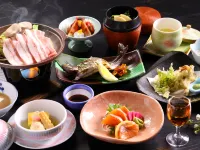 Ryokan Yama No Takohei - servizio colazione