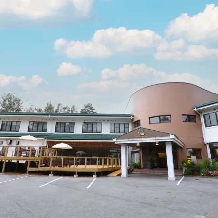 Hotel Kiso Onsen Kogane No Yu Glamping Ontake