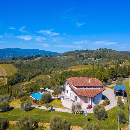 Villa Chimera White 16 with Pool & Gym