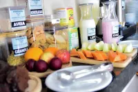 Fabiana Alcântara - breakfast