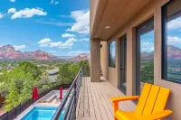 Sunsets of Sedona, a Luxury Villa - Private Pool