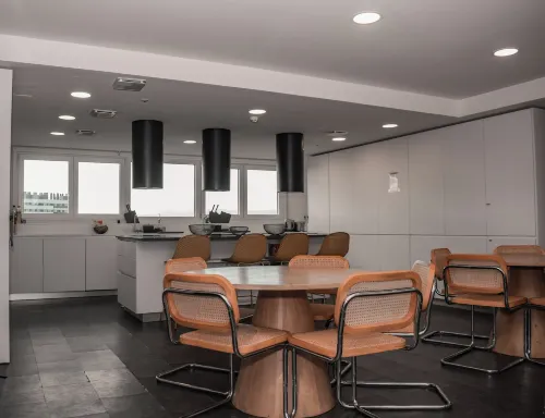 NIDOM experience - Kitchen