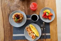 Lombok Souls - breakfast