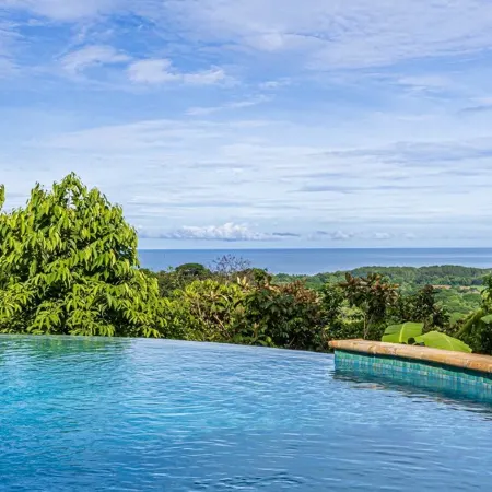 Newly Listed Marvelous Jungle Oasis with Ocean Views