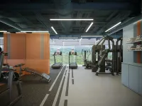 Holiday Inn Express RAYONG by IHG - Spor Salonu