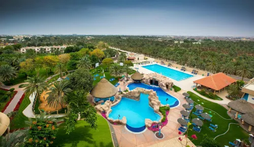 Danat Al Ain Resort - Wifi