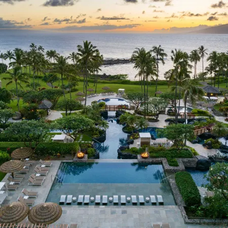 The Resort at Kapalua Bay, Maui