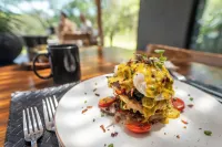 Sungulwane Private Game Lodge - sarapan