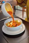 Hotel Real Del Sol - Zona Expo Industrial - sarapan