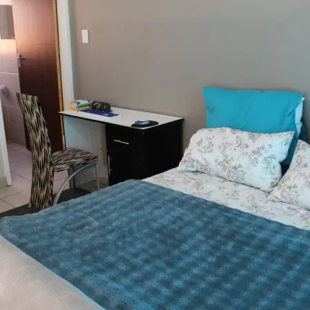 A penthouse room in downtown Bloemfontein